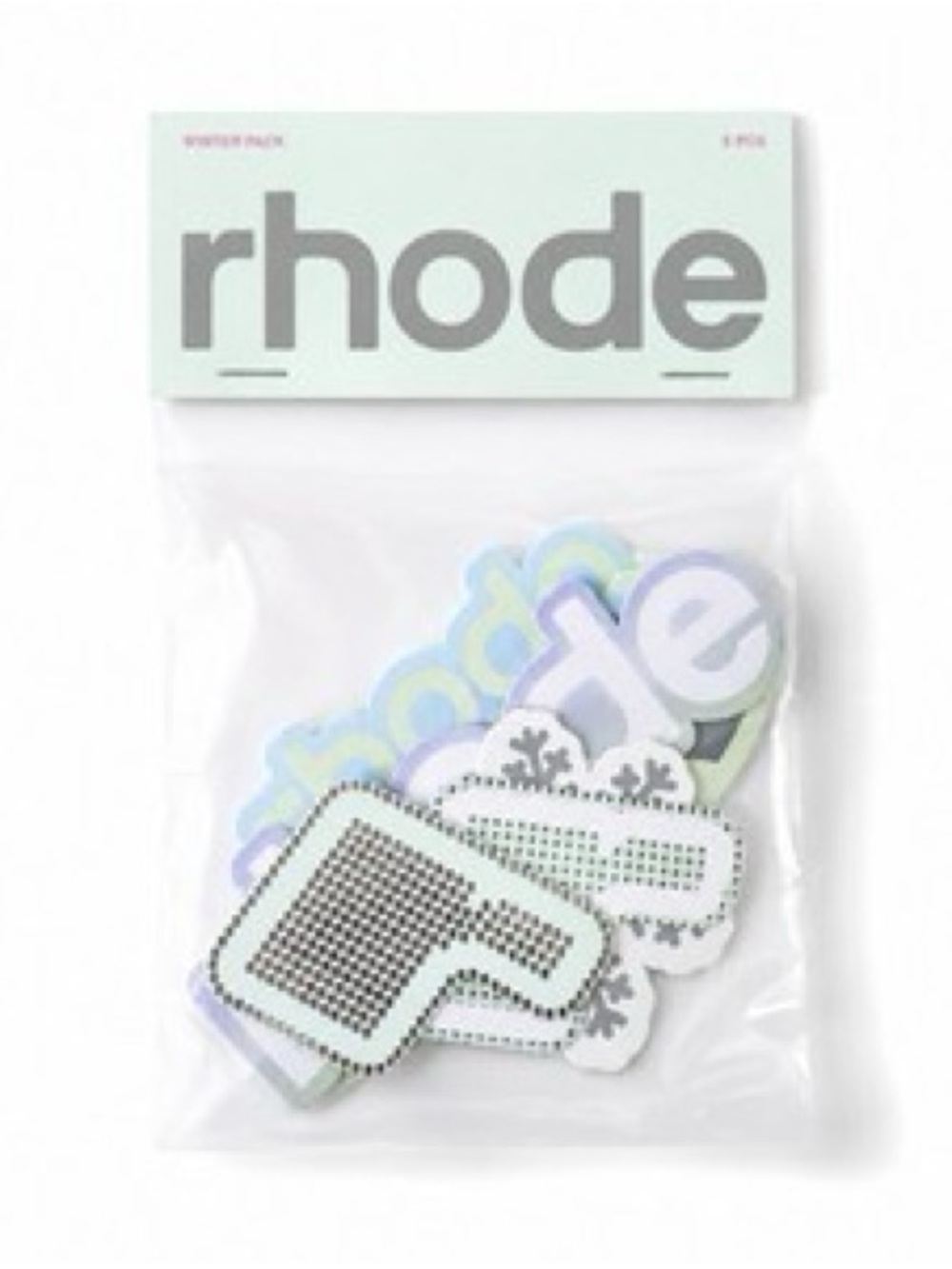RHODE WINTER STICKERS NEW